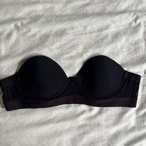 Pepper strapless bra 32A black